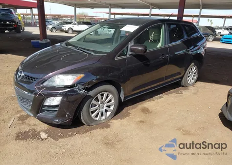 2012 Mazda Cx-7 I Sv from USA, damaged, VIN JM3ER2AM5C0414542